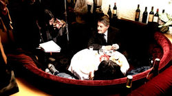 Juste avant la prise