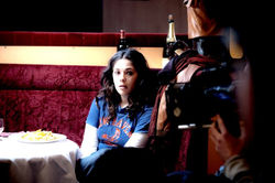 Alysson avant une prise