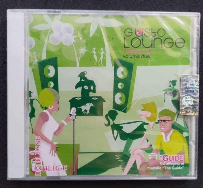 Copertina CD: Gusto Lounge, volume due