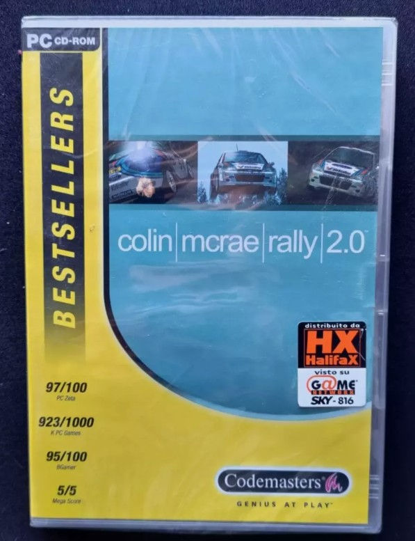 Copertina gioco Colin McRae Rally 2.0