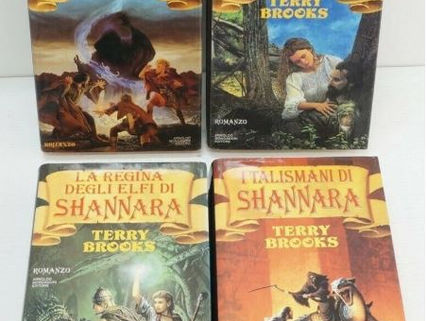 GLI EREDI DI SHANNARA di Terry Brooks