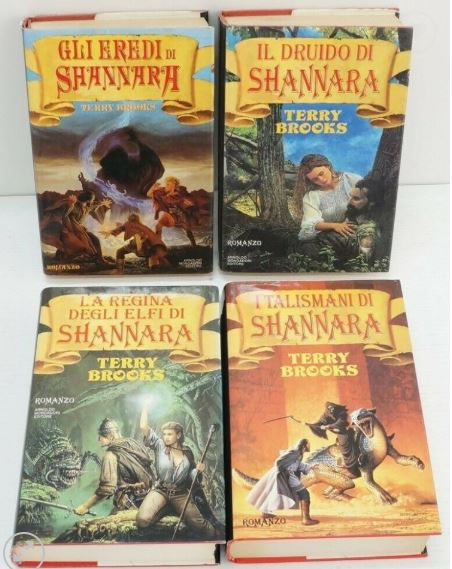 GLI EREDI DI SHANNARA di Terry Brooks