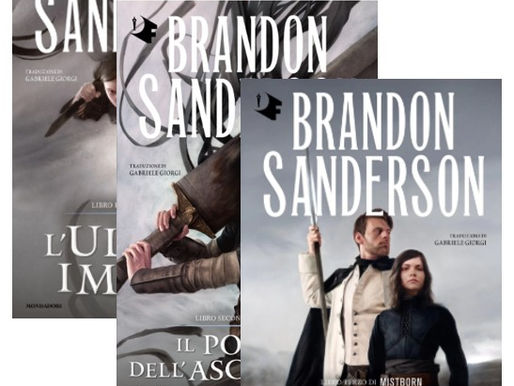 MISTBORN (Prima Era) di Brandon Sanderson