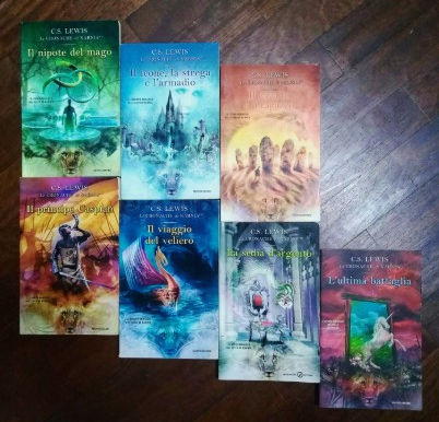 LE CRONACHE DI NARNIA di C.S. Lewis