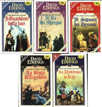 La SAGA DEI MALLOREAN di David Eddings