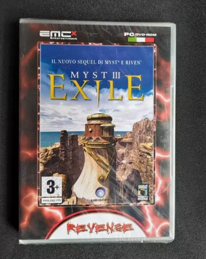 Scatola gioco Myst III Exile: avventura, mistero, isola