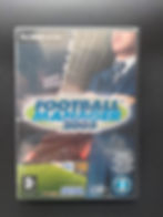 Scatola gioco Football Manager 2005 per PC/MAC