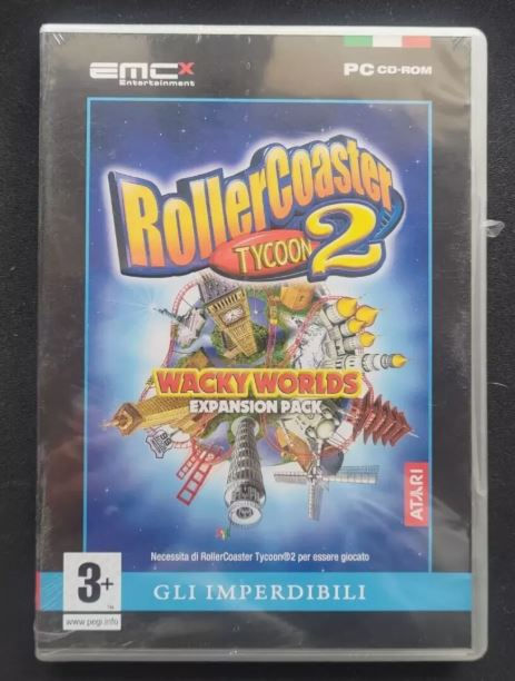 RollerCoaster Tycoon 2: Wacky Worlds, espansione Gli Imperdibili