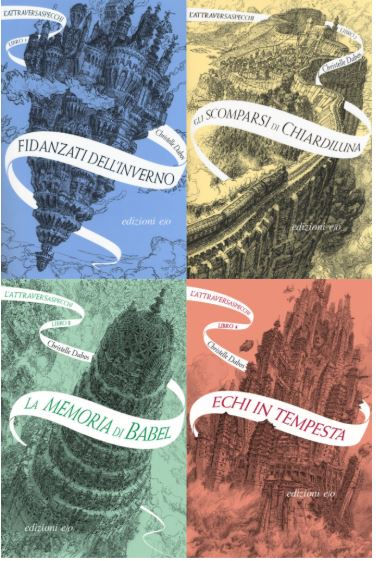 La SAGA ATTRAVERSASPECCHI di Christelle Dabos