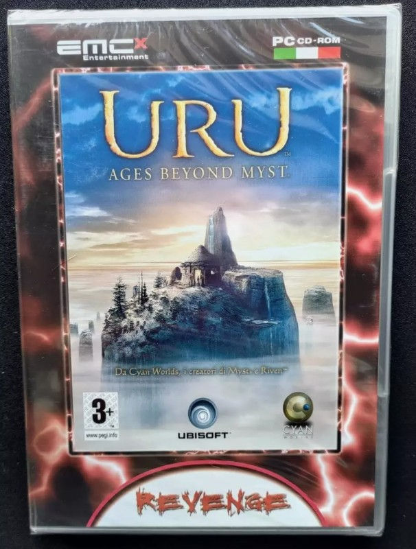 Scatola gioco Uru: Ages Beyond Myst, avventura