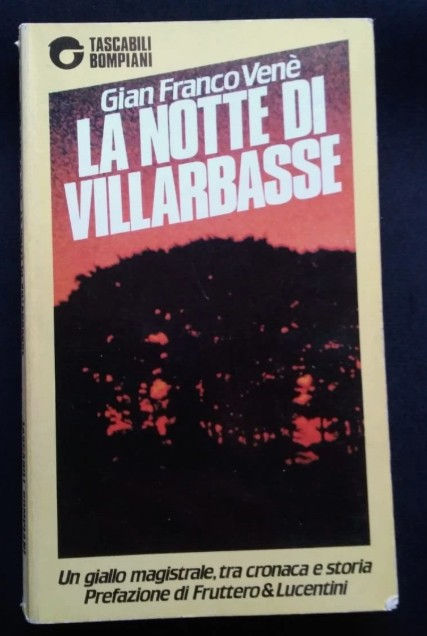 Copertina libro: La notte di Villarbasse
