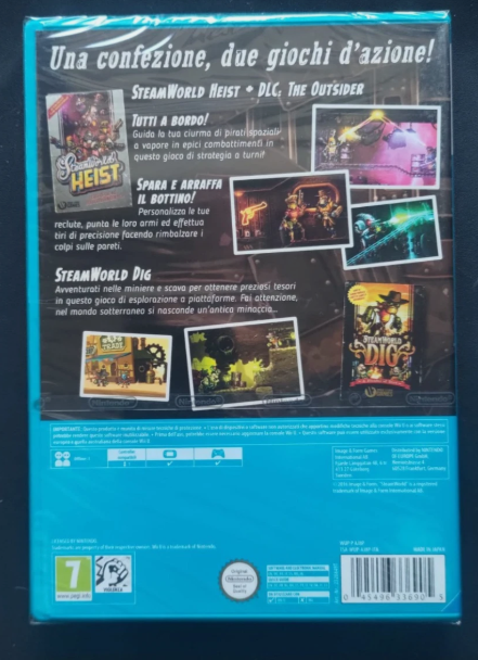 Miniatura: STEAMWORLD COLLECTION