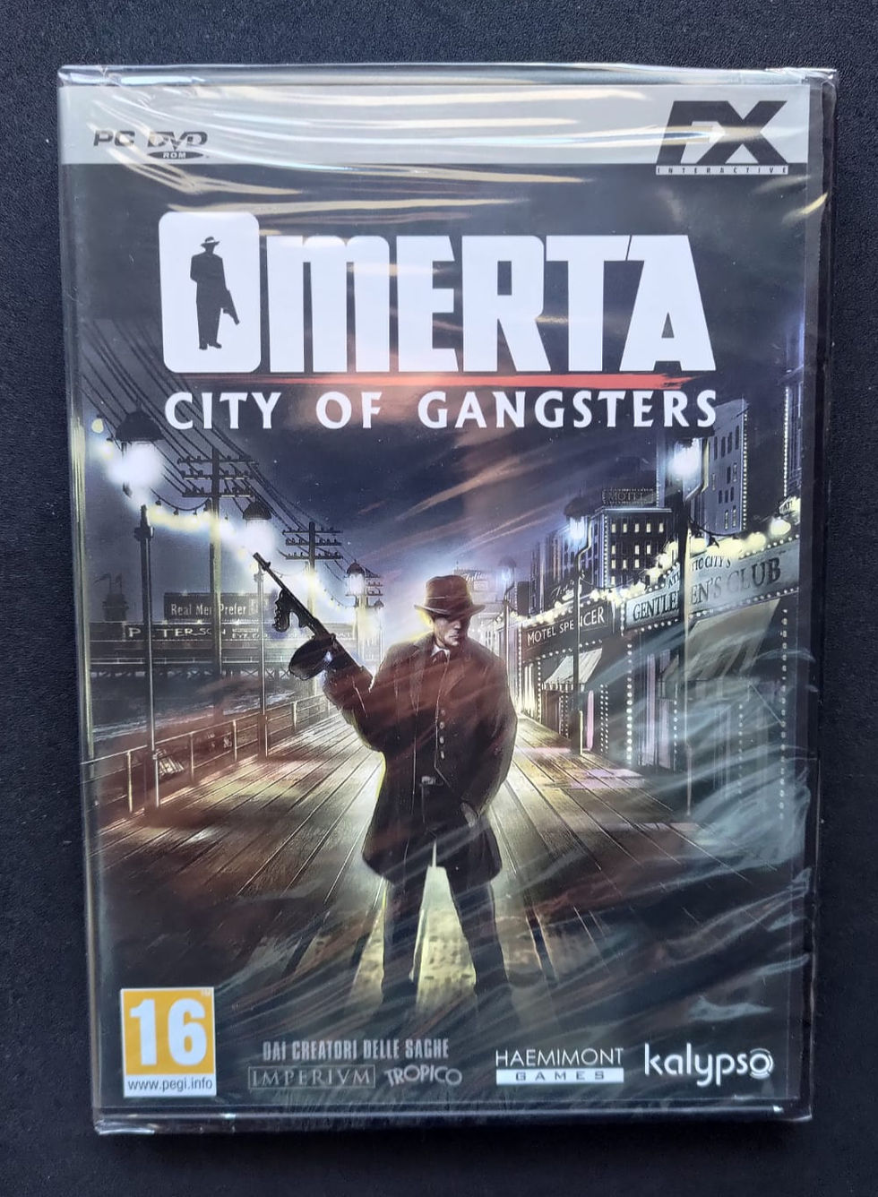 Copertina gioco Omertà: City of Gangsters