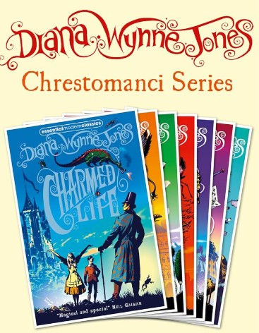 Le CRONACHE DI CHRESTOMANCI di Diana Wynne Jones