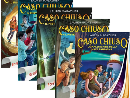 La saga del CASO CHIUSO librogame - Lauren Magaziner