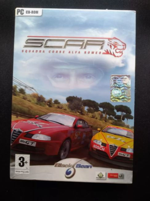 Copertina gioco Scar, Gran Premio Alfa Romeo: auto da corsa, paesaggio italiano