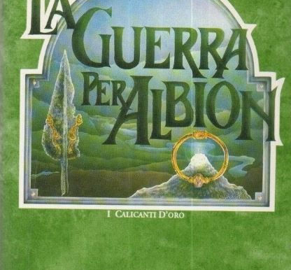 LA CANZONE DI ALBION di Stephen R. Lawhead