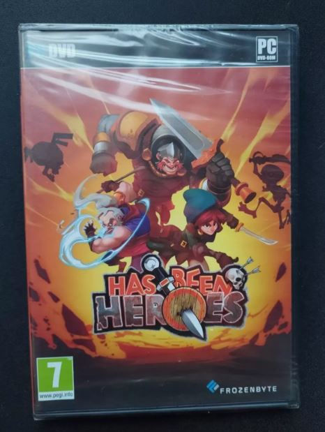 Immagine di gioco: Has Been Heroes, eroi in battaglia
