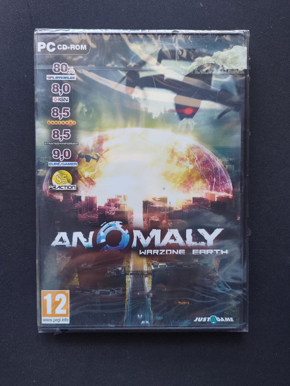 Copertina gioco Anomaly: Warzone Earth