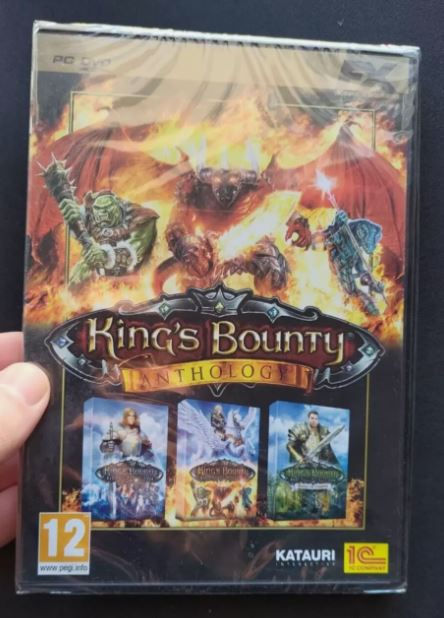 Copertina gioco King's Bounty Anthology