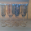Miniatura: 9 BICCHIERI DA VINO/CHAMPAGNE VINTAGE