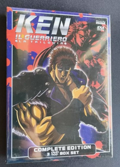Ken il Guerriero, DVD, trilogia