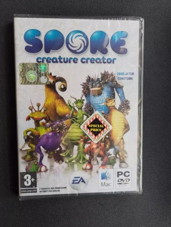 Copertina gioco Spore Creature Creator: creature aliene colorate