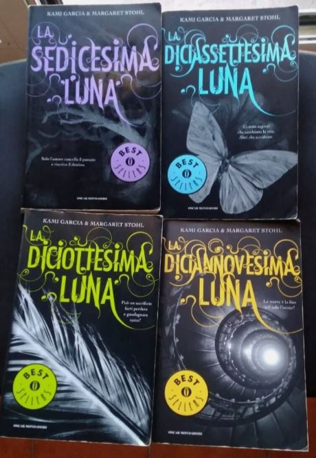 THE CASTER CHRNICLES Saga completa - Kami Garcia e Margaret Stohl