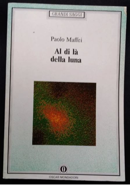 Copertina libro: "Al di là della luna", Paolo Maffei