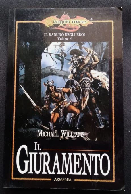 Copertina libro: Il Giuramento, Michael Williams, Volume 4