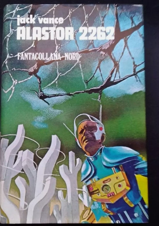Copertina di "Vision 2282", Fantacollana-Nord