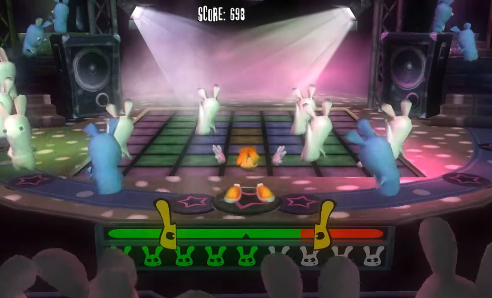 Miniatura: RAYMAN RAVING RABBIDS - PC