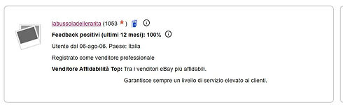 le nostre recensioni su Ebay