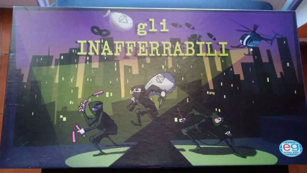 Scatola gioco Gli Inafferrabili: ladri in città