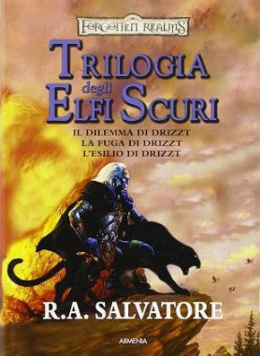 TRILOGIA DEGLI ELFI SCURI – R.A. Salvatore