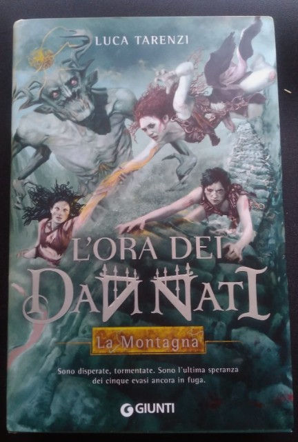 Copertina libro: L'ora dei dannati, La Montagna - Luca Tarenzi