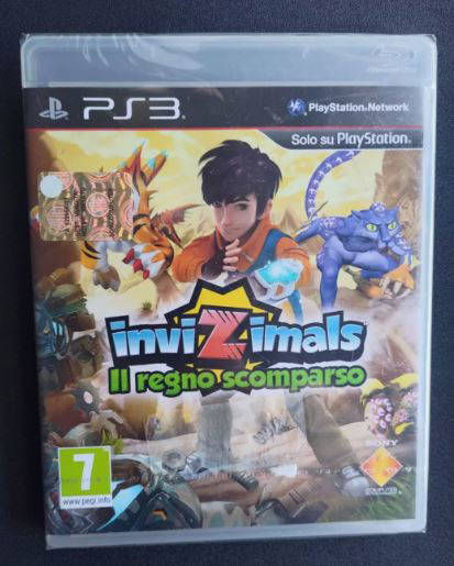 INVIZIMALS - Il regno scomparso PS3
