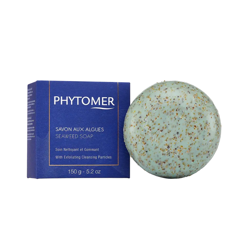 Seaweed Soap with Exfoliating Cleansing Particles