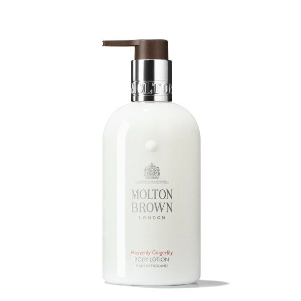 molton brown heavenly gingerlily body lotion