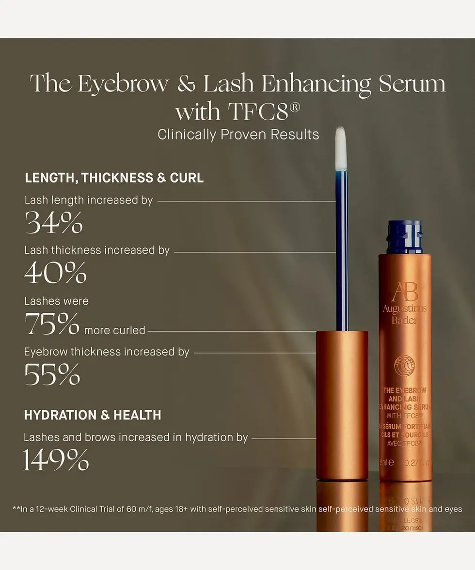 Thumbnail: Augustinus  Bader The Eyebrow & Lash  Serum