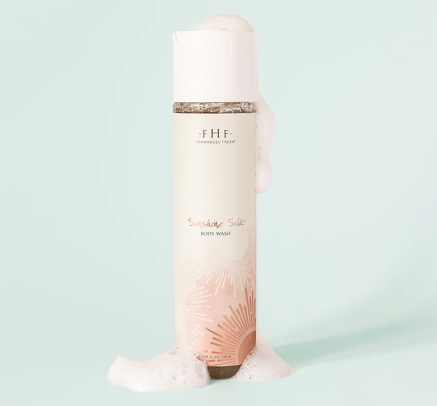 Farmhouse Fresh sunshine silk body wash