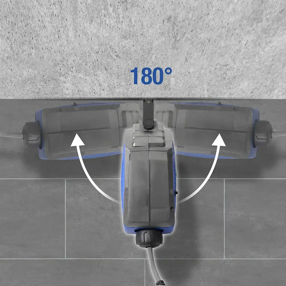 Miniaturbild: Brilliant-Tools Ø 8 mm x 10 m Automatischer Druckluftschlauch-Aufroller
