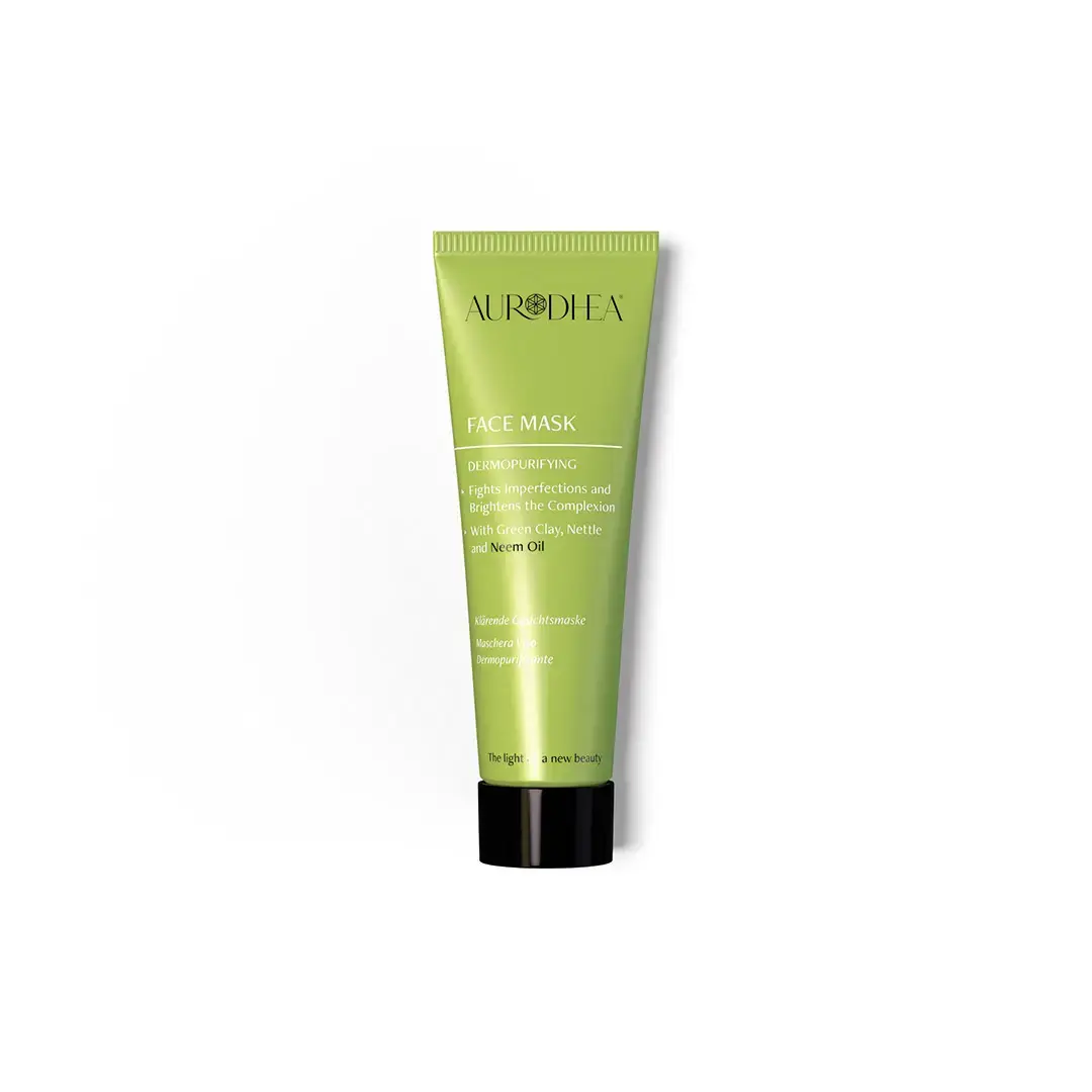 Chogan Aurodhea - Klärende Gesichtsmaske mit Neemöl - 50ml - Nr. NM09B