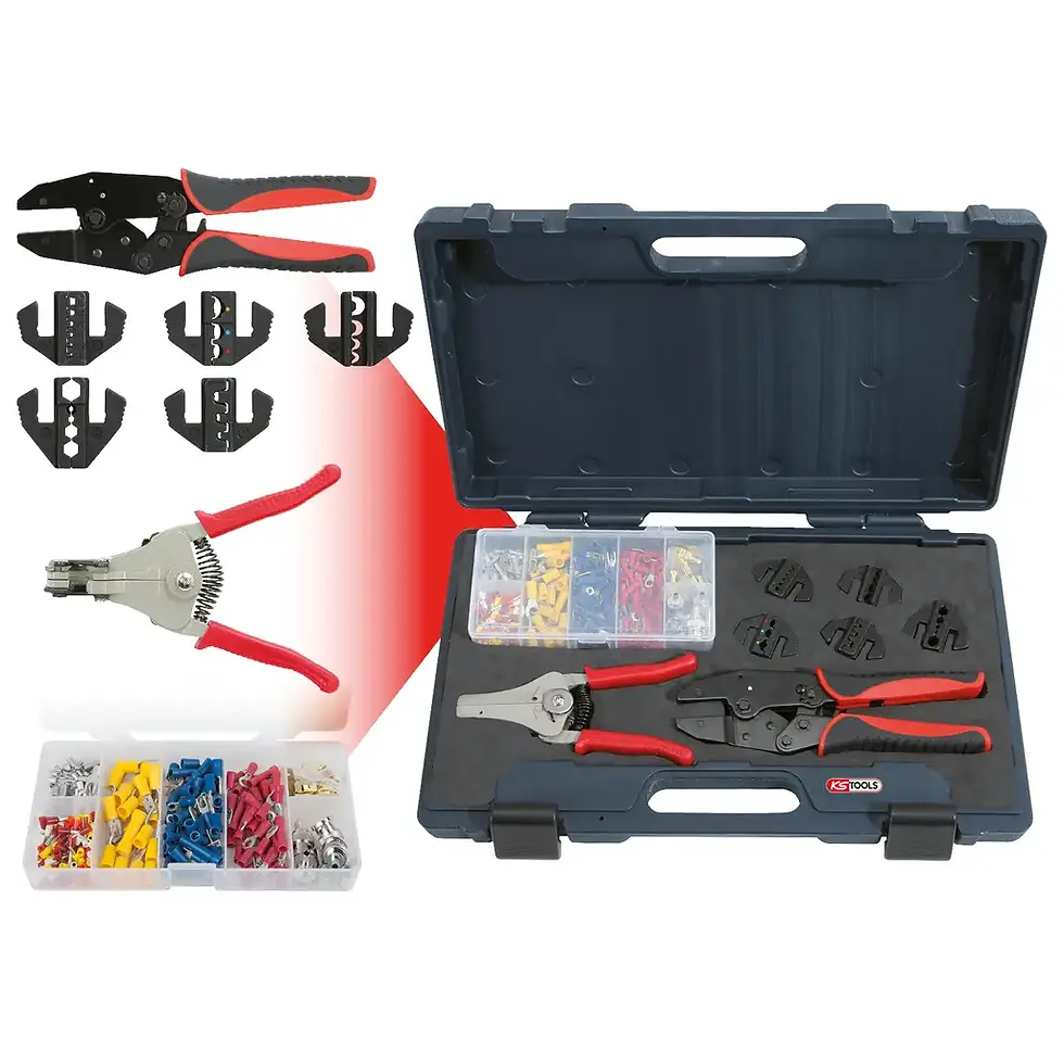 Miniaturbild: KS-Tools 283-tlg, Automatik-Crimpwerkzeug-Satz
