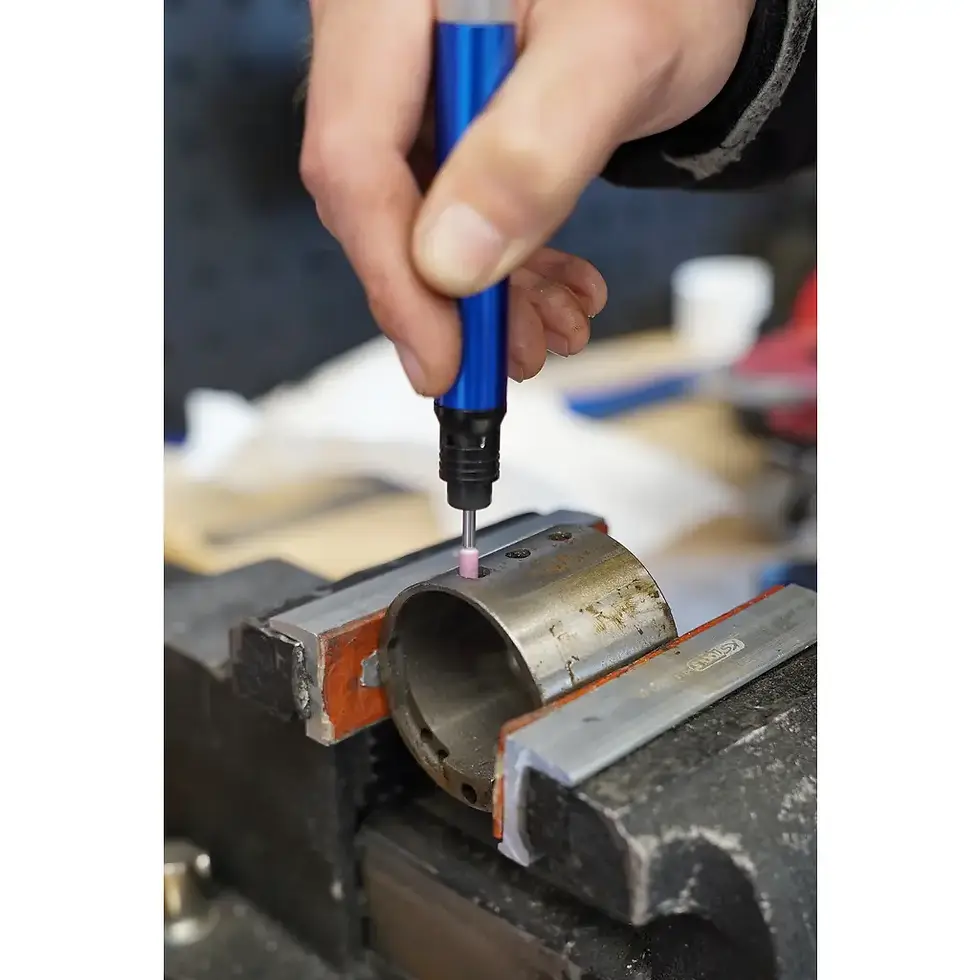 Miniaturbild: Brilliant-Tools 16-tlg Druckluft-Stiftschleifer-Satz