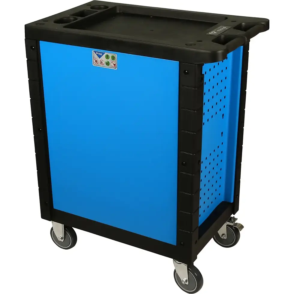 Miniaturbild: Brilliant-Tools 207 Werkzeugen,  Werkstattwagen mit 7 Schubladen