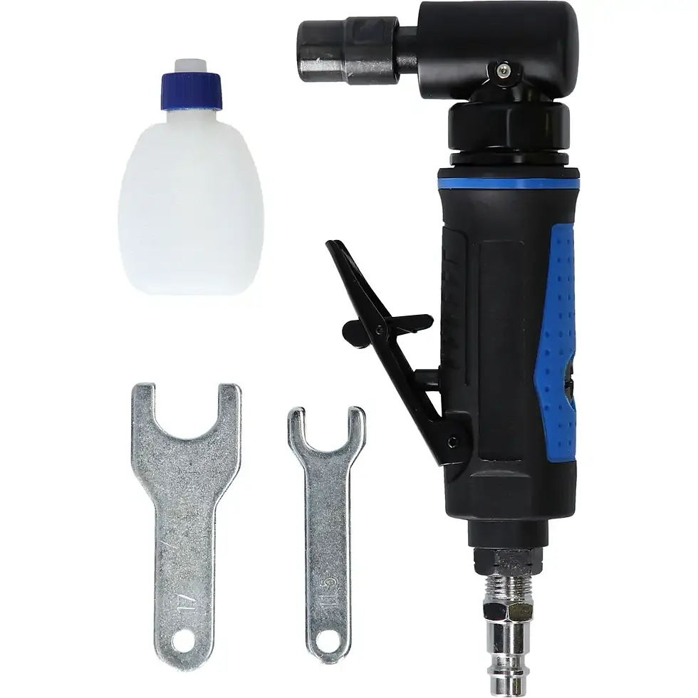 Miniaturbild: Brilliant-Tools Druckluft-Stabschleifer, abgewinkelt