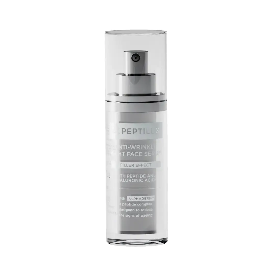 Chogan Peptilux - Anti-Falten-Nachtserum „Filler-Effekt' mit ALPHADERM™ - 30ml