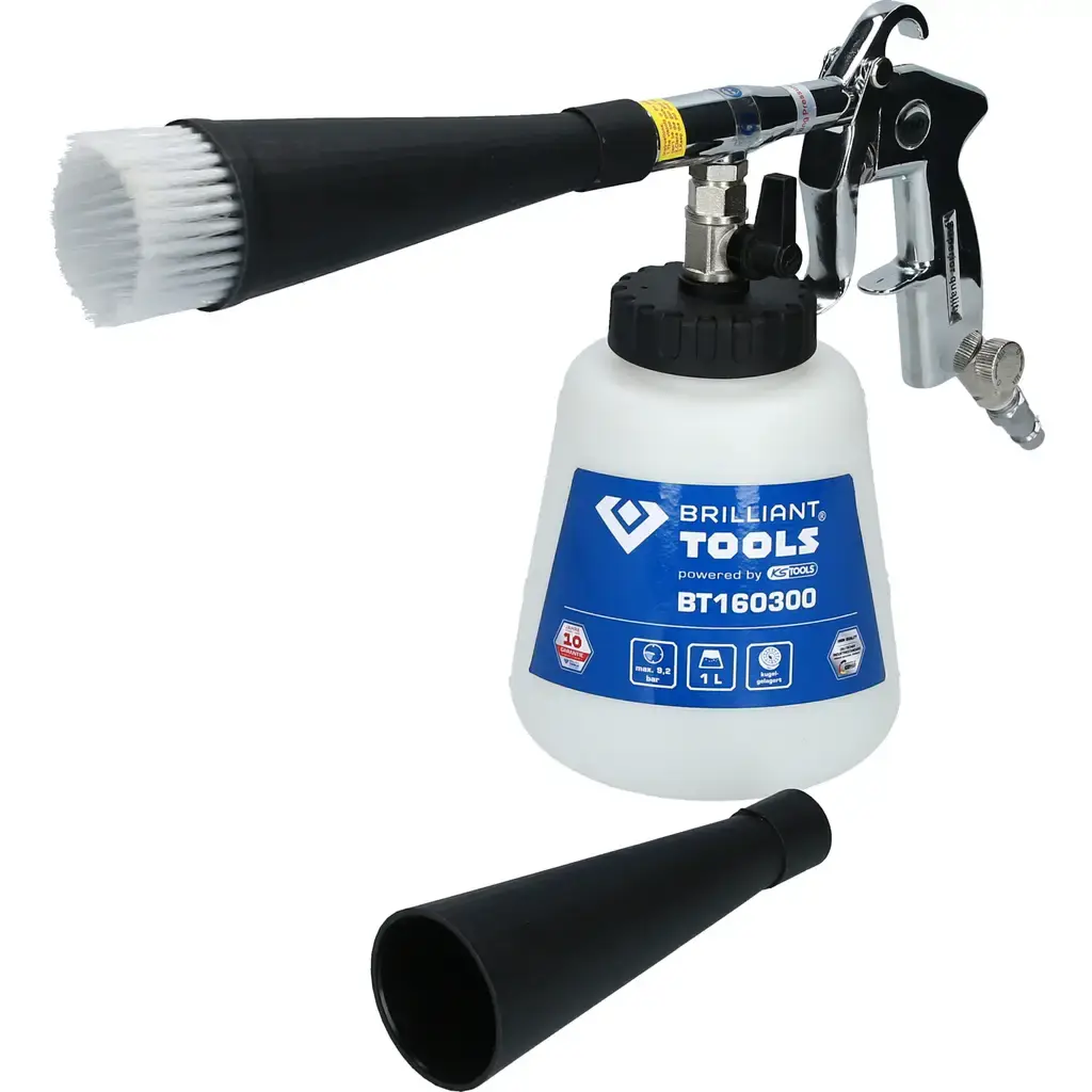 Brilliant-Tools Druckluft-Reinigungs-Pistole