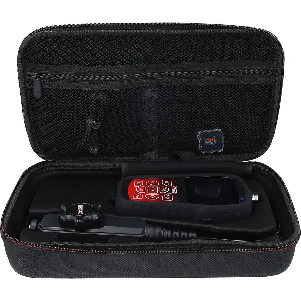 Miniaturbild: KS-Tools  HD-Videoskop-Satz mit Ø 3,9 mm 180° und 0° HD Frontkamera-Sonde